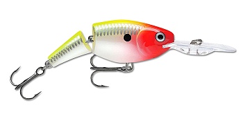 Воблер RAPALA JOINTED SHADRAP CLN — приманки, бойлы, пеллетс | Алматы, Казахстан