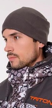 Шапка TRITON "Fleece" (Флис 270гр.м) Серый (Серый) — характеристика, материалы и назначение | KORGAN.KZ