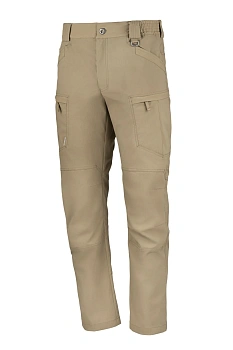 Брюки мужские Expert. Ткань софт-шелл (96% нейлон, 4% эластан). WR. Койот — технические характеристики, материалы, бренд | KORGAN.KZ