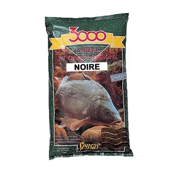 Прикормка SENSAS Мод. 3000 CARP NOIRE — приманки, бойлы, пеллетс | Алматы, Казахстан