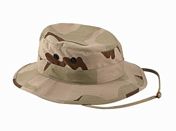 Шляпа ROTHCO Мод. BOONIE (Tri-Color Desert Camo) — характеристика, материалы и назначение | KORGAN.KZ