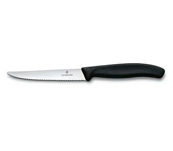 Кухонный нож VICTORINOX Мод. SWISS CLASSIC STEAK SERRATED #6.7233.20 для кухни в Алматы, Казахстан