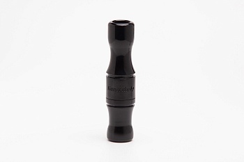 H002 Утиный манок "Стандарт" бочка 1-яз. АБС чёрный — для охоты в Алматы, Казахстан