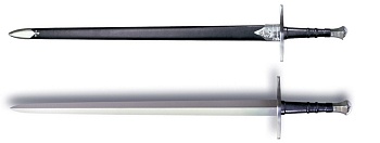 Меч COLD STEEL Мод. HAND-AND-A-HALF для коллекционирования в Алматы, Казахстан