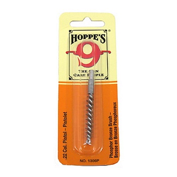 Бронзовая щетка HOPPE'S Мод. PHOSPHOR BRONZE для ухода за оружием в Алматы, Казахстан