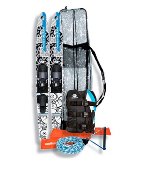 Водные лыжи (детск.) JOBE Мод. DEVOCEAN GLOBE JUNIOR PACKAGE (150см) — купить в Алматы | KORGAN.KZ
