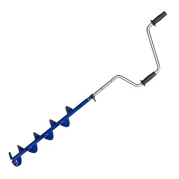 Ледобур MORA Мод. ICE EASY — аксессуары для зимней рыбалки, ящики, чехлы, санки | Алматы, Казахстан