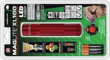 Фонарь MAGLITE LED XL100 3xAAA — налобные, ручные и кемпинговые фонари | Алматы, Казахстан