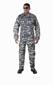 Рубашка ROTHCO Мод. ULTRA FORCE B.D.U. (Subdued Urban Digital Camo) — характеристики, материалы и назначение | KORGAN.KZ