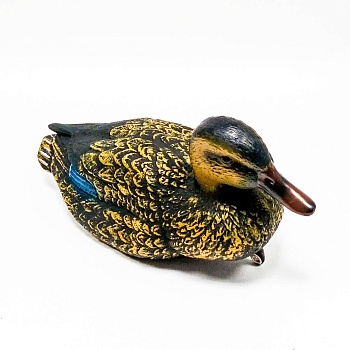 Утка подсадная резиновая самонадувная (утка) для охоты в Алматы, Казахстан