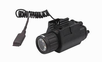 Фонарь ASG Мод. TACTICAL 3W с выносной кнопкой — налобные, ручные и кемпинговые фонари | Алматы, Казахстан