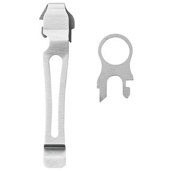 Клипса+кольцо LEATHERMAN Мод. STAINLESS для охоты и туризма в Алматы, Казахстан