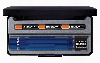 Фонарь MAGLITE LED XL200 3xAAA — налобные, ручные и кемпинговые фонари | Алматы, Казахстан
