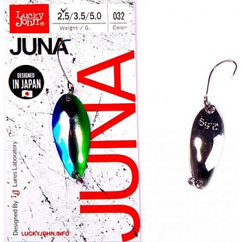 Блесна LUCKY JOHN Мод. JUNA 032 — купить блесну в Алматы | KORGAN