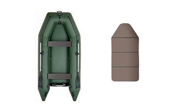 Лодка надувная KOLIBRI Мод. KM-330 — купить в Алматы | KORGAN.KZ
