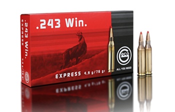 Патрон для нарезного оружия GECO (.243 Win.) доступен в нашем магазине