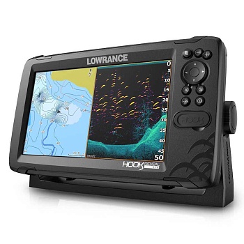 Навигатор-эхолот LOWRANCE Мод. HOOK REVEAL 9 TRIPLESHOT — купить в Алматы | KORGAN.KZ