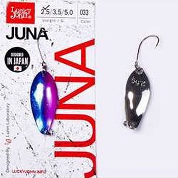 Блесна LUCKY JOHN Мод. JUNA 033 — купить блесну в Алматы | KORGAN