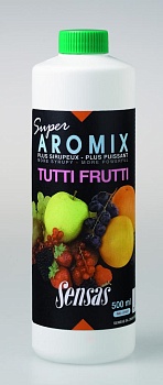 Ароматизатор SENSAS Мод. AROMIX TUTTI FRUTTI — приманки, бойлы, пеллетс | Алматы, Казахстан
