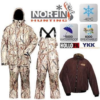 Костюм NORFIN Мод. HUNTING-NORTH RITZ CAMO — одежда для охоты, рыбалки и города | KORGAN Алматы