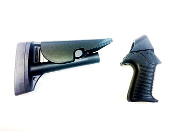 Приклад BENELLI телескопический с пистолетной рукоятью для Moд. M4 BLACK — купить в Алматы | Корган Центр