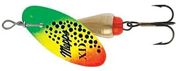Блесна MEPPS XD TRI FLUO (tiger/gold) — купить блесну в Алматы | KORGAN