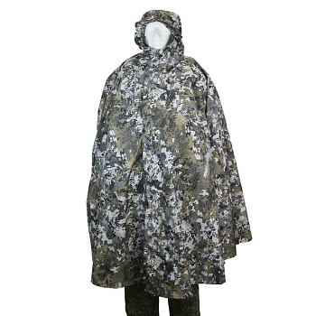 Накидка EXPERT TEX для засидки — одежда для охоты, рыбалки и города | KORGAN Алматы