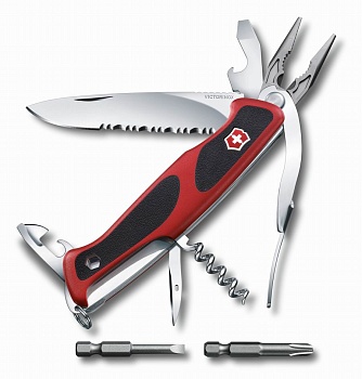 Купить Складной нож VICTORINOX Мод. RangerGrip 174 в Алматы — магазин Korgan Center | Казахстан | Доставка во все регионы