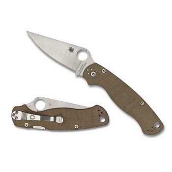 Купить Складной нож SPYDERCO Мод. PARA MILITARY 2 в Алматы — магазин Korgan Center | Казахстан | Доставка во все регионы