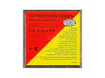 Патрон для газового оружия WADIE - PV (8мм) купить в Алматы