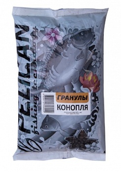 Прикормка гранулированная PELICAN (конопля)(1кГ) — приманки, бойлы, пеллетс | Алматы, Казахстан