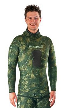 Куртка от гидрокостюма MARES PP Мод. INSTINCT CAMO GREEN 70 (неопрен - 7,0мм) — купить в Алматы | KORGAN.KZ