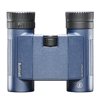 Бинокль BUSHNELL Мод. H2O 12X25 DARK BLUE BaK-4 ROOF PRISM для охоты и туризма в Алматы, Казахстан