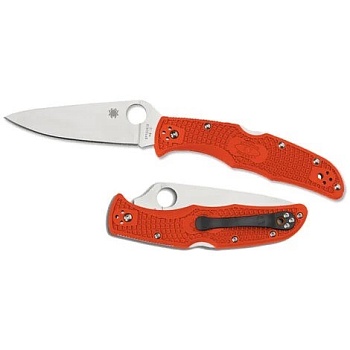 Купить Складной нож SPYDERCO Мод. ENDURA 4 LW FG в Алматы — магазин Korgan Center | Казахстан | Доставка во все регионы