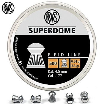 Пульки RWS Мод. Field Superdome купить в Алматы | Магазин Корган Центр