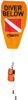 Надувной буй MARES Мод. SAFETY STOP MARKER – аксессуар для дайвинга купить в Алматы | KORGAN.KZ