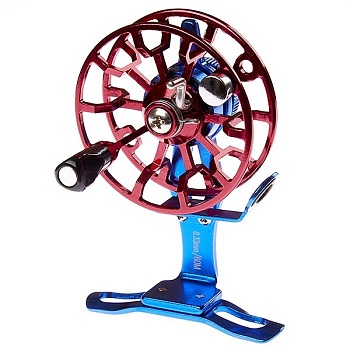 Катушка инерционная HIGASHI Мод. HI-55LF — нахлыстовая катушка для рыбалки | Алматы, Казахстан