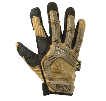 Перчатки MECHANIX Мод. M-PACT — страйкбольная экипировка | KORGAN