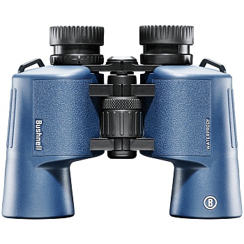 Бинокль BUSHNELL Мод. H2O 8X42 DARK BLUE BaK-4 PORRO PRISM для охоты и туризма в Алматы, Казахстан