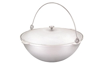 Котел походный — туристические аксессуары и снаряжение для кемпинга в Алматы, Казахстан