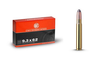 Патрон для нарезного оружия RWS (9,3x62) TM (286grs) доступен в нашем магазине