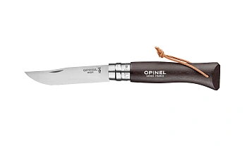 Купить Нож складной Opinel №8 BUSHWHACKER BLK/BR, в Алматы — магазин Korgan Center | Казахстан | Доставка во все регионы