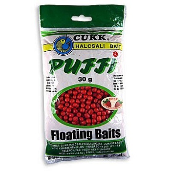 Приманка PUFFI (плавающая)(аромат ванильный-красная)(6-10мм)(30г.) — приманки, бойлы, пеллетс | Алматы, Казахстан