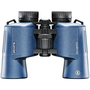 Бинокль BUSHNELL Мод. H2O 10X42 DARK BLUE BaK-4 PORRO PRISM для охоты и туризма в Алматы, Казахстан