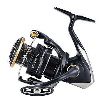 Катушка SHIMANO SUSTAIN 4000 FJ — катушка спиннинговая с передним фрикционом, снасти для рыбалки | Алматы, Казахстан