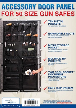 Накладка LIBERTY — огнеупорные и взломостойкие модели | KORGAN Казахстан