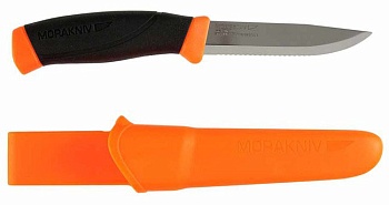 Нож MORAKNIV Мод. COMPANION SRT HI-VIS ORANGE | Купить нож в Алматы | Корган Центр