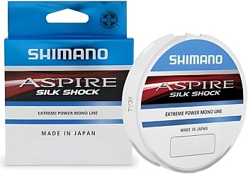 Леска SHIMANO ASPIRE SILK SHOCK — леска для рыбалки, плетёнка, флюорокарбон | Алматы, Казахстан