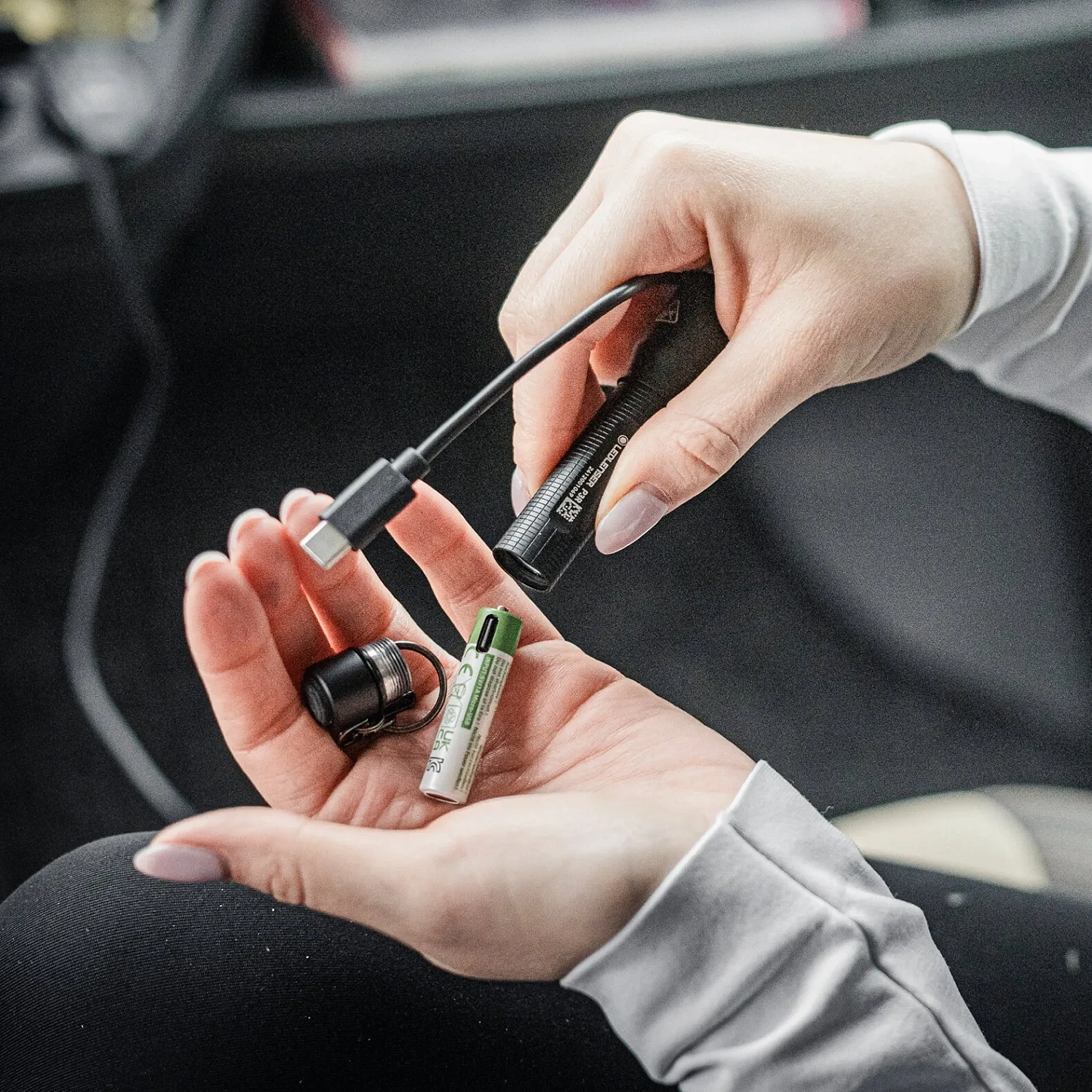 Фонарь LEDLENSER Мод. P3R