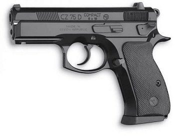 Фото Пневматический пистолет ASG Мод. CZ 75 D COMPACT — пневматический пистолет купить в Алматы